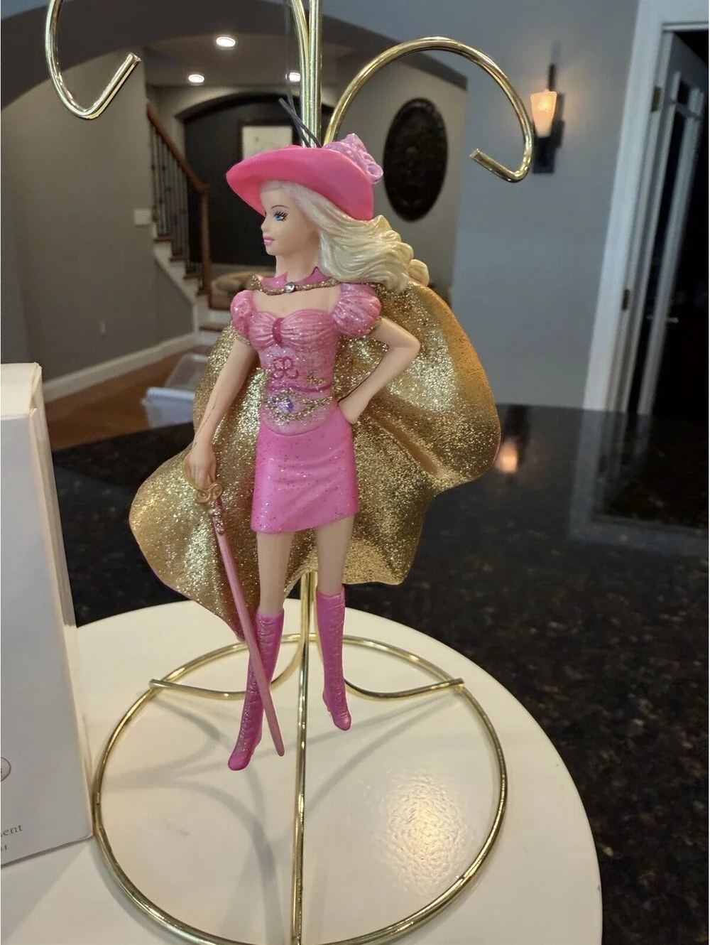 Hallmark Keepsake Barbie as Corinne in The Three Musketeers 2009